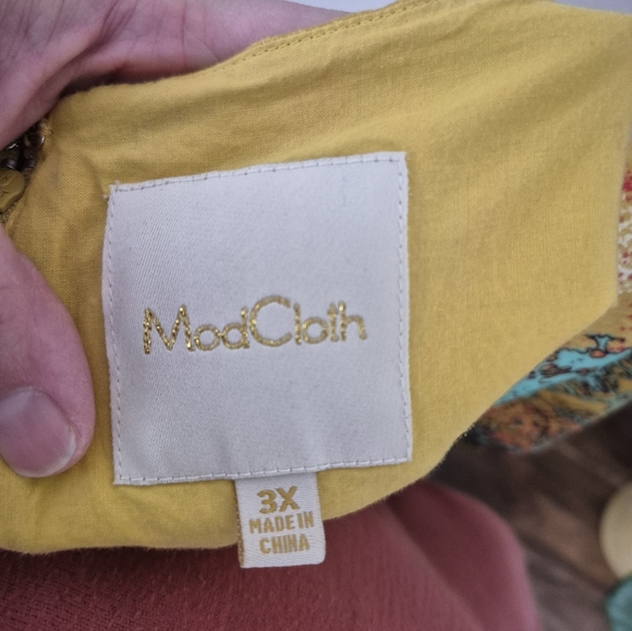 ModCloth A-line midi dress - Picture 10 of 16